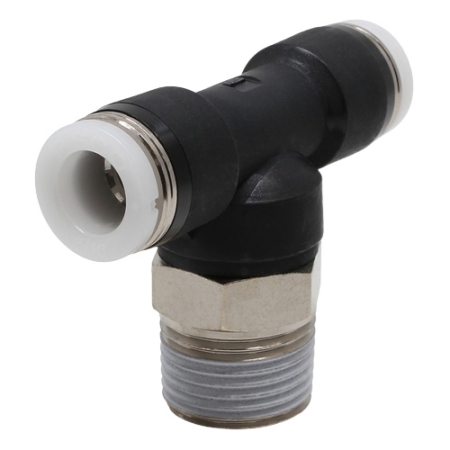 Đầu nối khí nén - khớp nối chữ T Pisco PB5/16-03 Đầu nối khí nén - khớp nối chữ T Pisco PB5/16-03